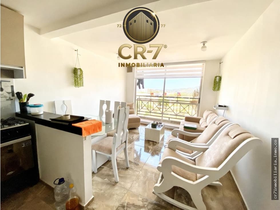 SE VENDE LINDO APARTAMENTO EN EL CONJUNTO FLORA